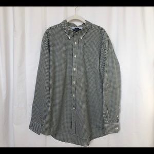 Tommy Hilfiger Shepherd Check Button Down Shirt